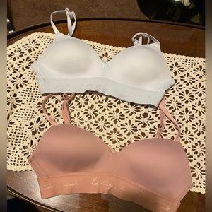 2 VS Pink Bras